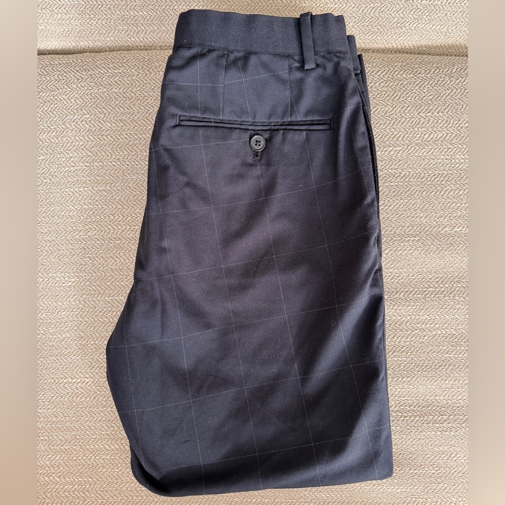 Uniqlo Black Square Men’s Pants